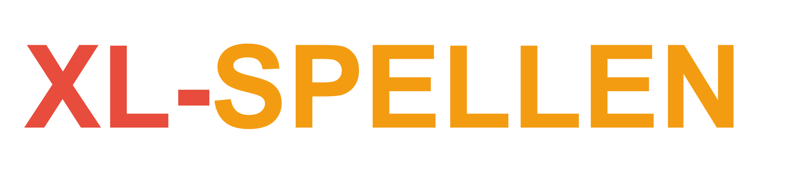 XL Spellen logo transparante achtergrond teambuilding spellen leverancier